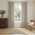 Liz Linen Drape Soft Top- -TWOPAGES