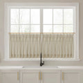Liz Linen Pleated Cafe Curtains?-TWOPAGES