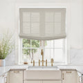 Liz Linen Relaxed Roman Blind Cord Lift