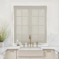 Liz Linen Relaxed Roman Blind Cord Lift