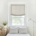 Liz Linen Relaxed Roman Blind Cord Lift