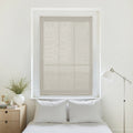 Liz Linen Relaxed Roman Blind Cord Lift