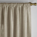 Liz Linen Drape Soft Top- -TWOPAGES