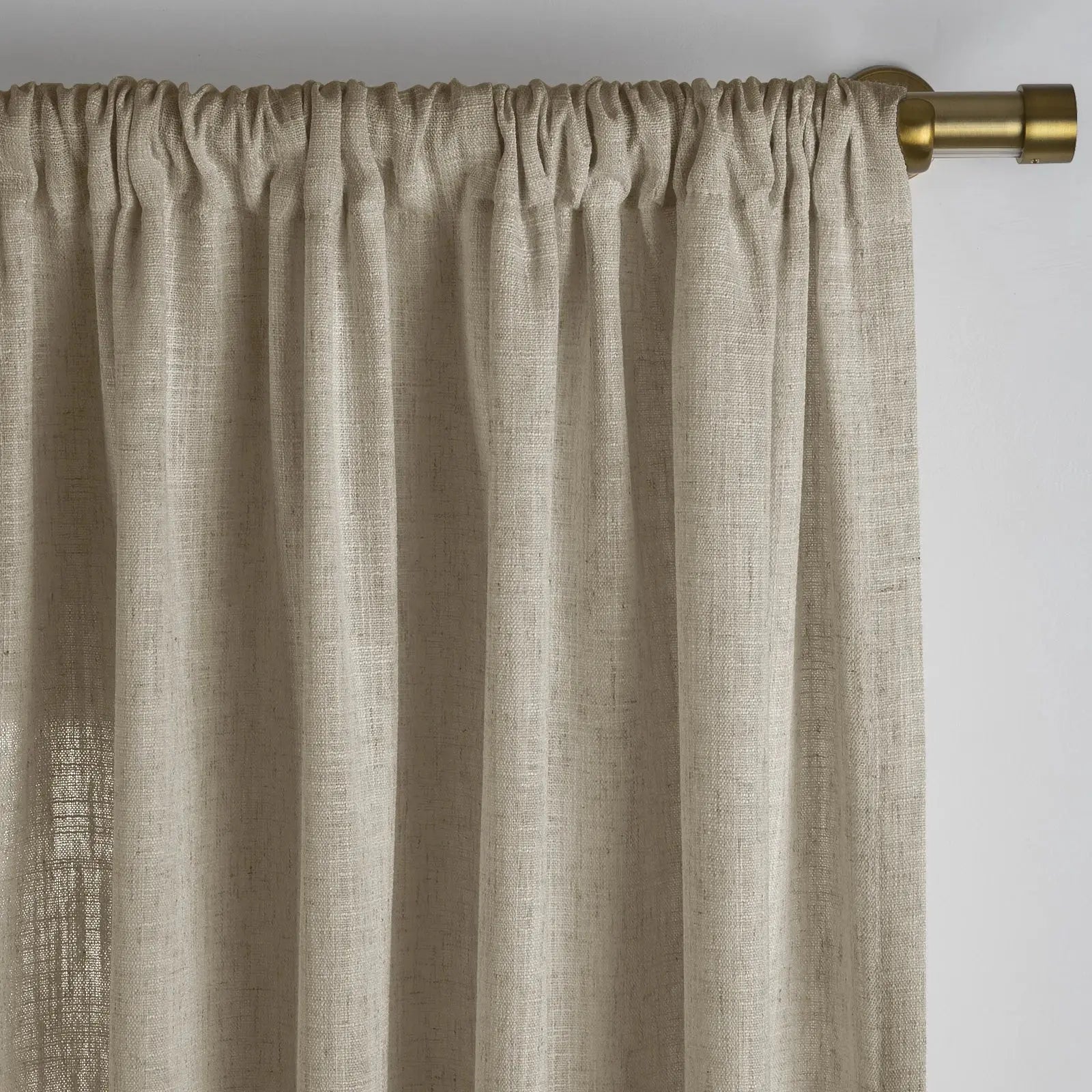 Liz Linen Drape Soft Top- -TWOPAGES