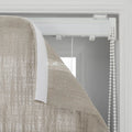 Liz Linen Flat Roman Blind Cord Lift