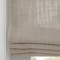 Liz Linen Flat Roman Blind Cord Lift