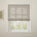Liz Linen Flat Roman Blind Cord Lift