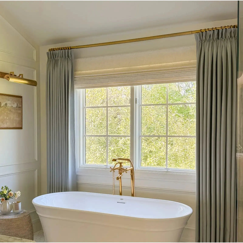 Vengo Adjustable French Return Curtain Rod-?-TWOPAGES