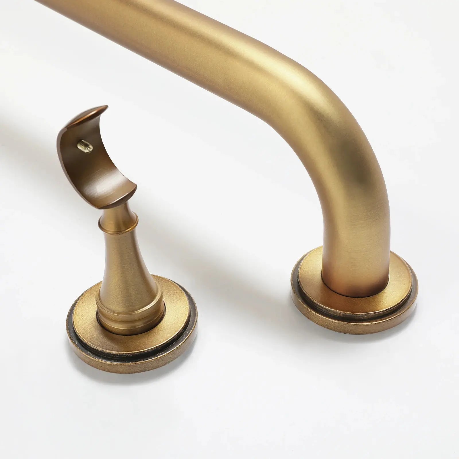 Vengo Adjustable French Return Curtain Rod-?-TWOPAGES