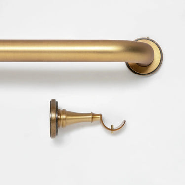 Vengo Adjustable French Return Curtain Rod-?-TWOPAGES