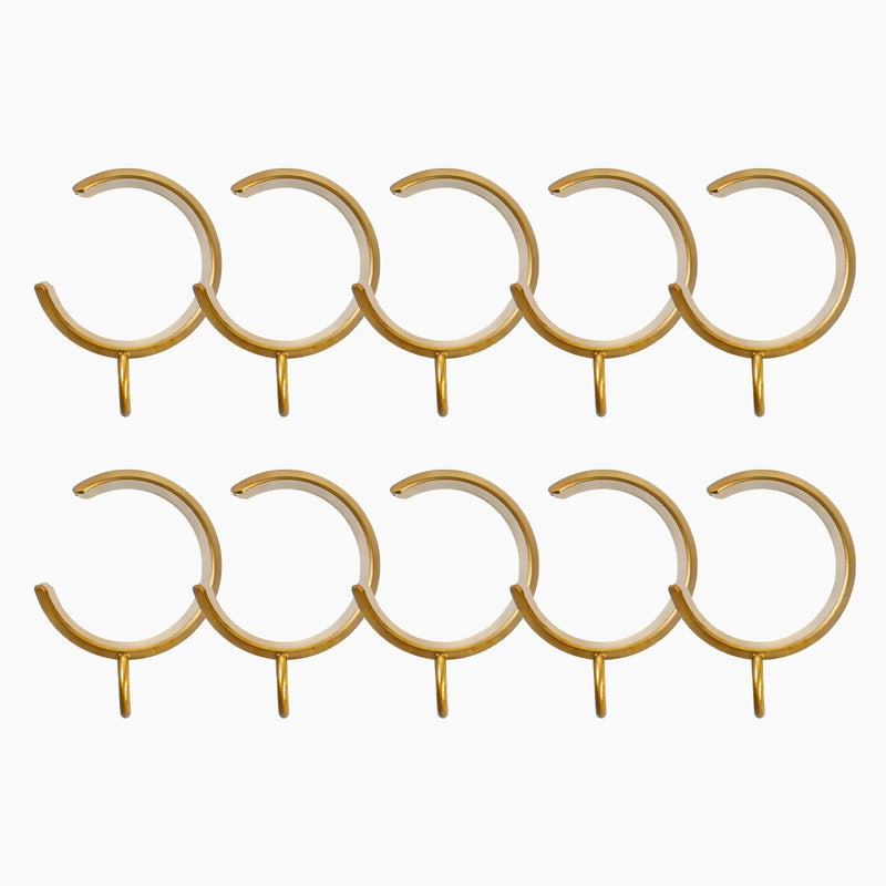 Vengo Quiet-Glide C-Loop Rings (Pack of 10)