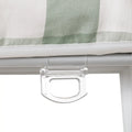 Celia Patterned Roman Shade Cordless -TWOPAGES