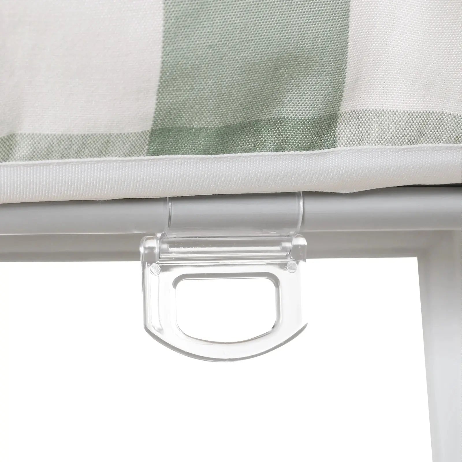 Celia Patterned Roman Shade Cordless -TWOPAGES