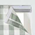 Celia Patterned Roman Shade Cordless -TWOPAGES