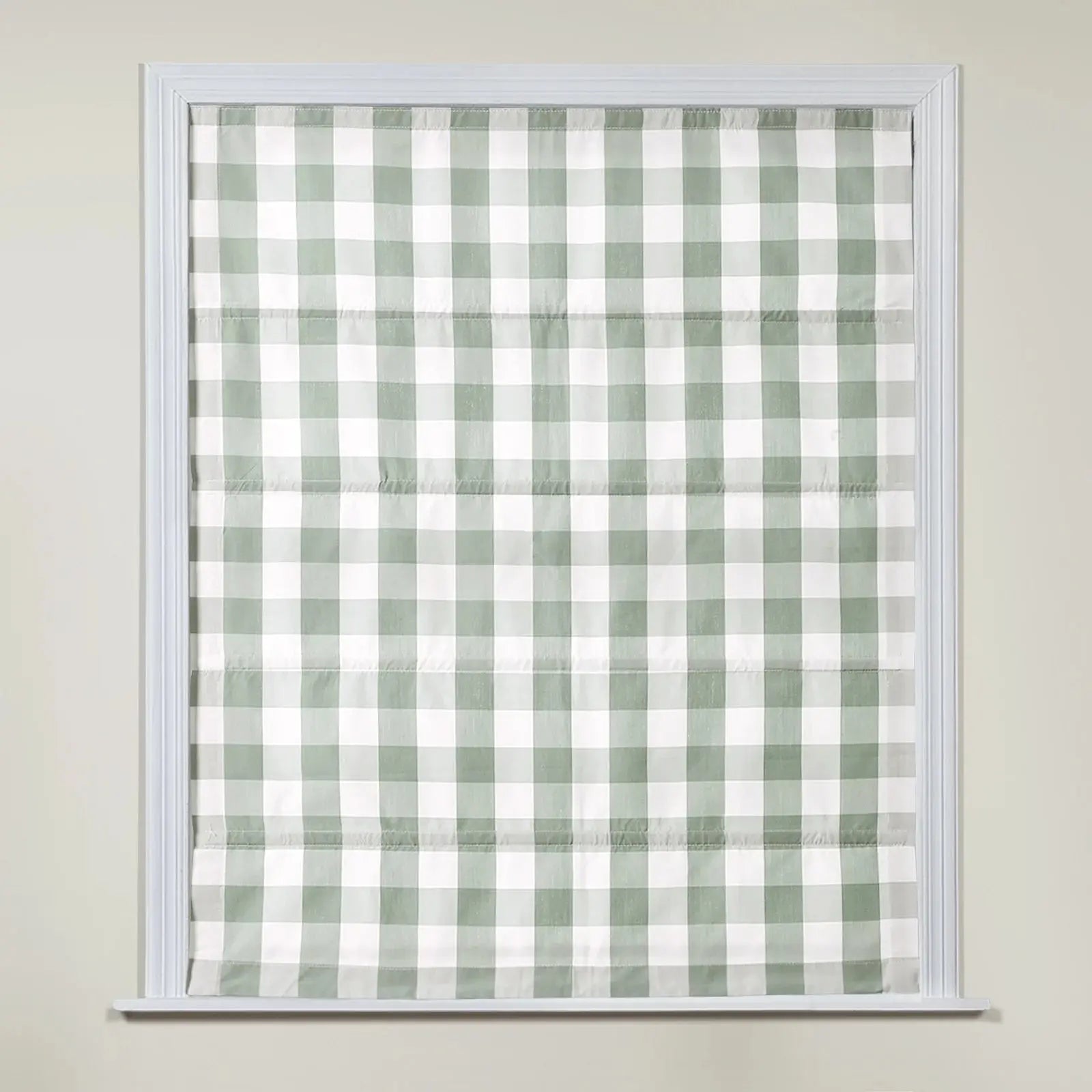 Celia Polyester Roman Blind Cord Lift TWOPAGES