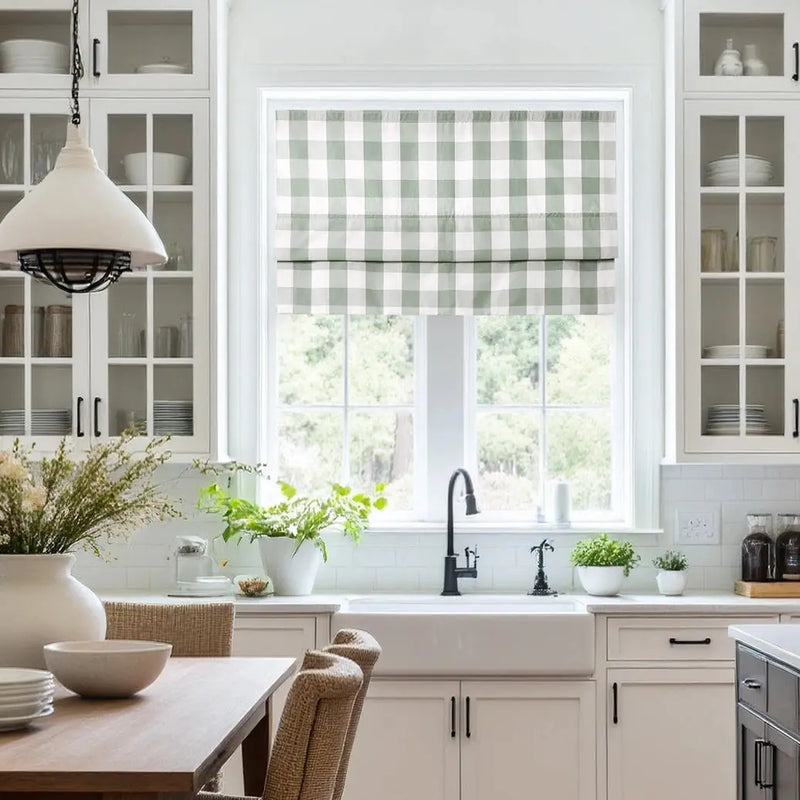 Celia Patterned Roman Blind Cordless?-TWOPAGES