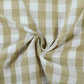 Celia Striped Plaid Cafe Curtain?-TWOPAGES