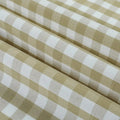 Celia Striped Plaid Cafe Curtain?-TWOPAGES