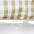 Celia Patterned Roman Shade Cordless -TWOPAGES