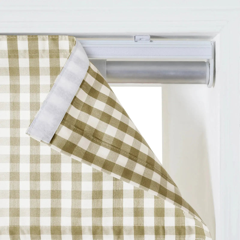 Celia Patterned Roman Shade Cordless -TWOPAGES