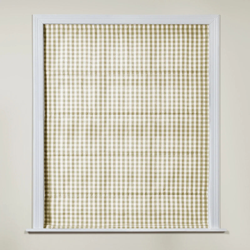 Celia Polyester Roman Blind Cord Lift TWOPAGES