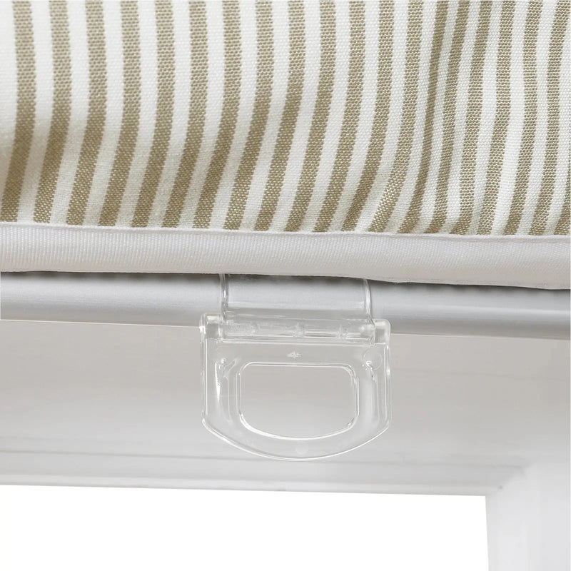 Celia Patterned Roman Shade Cordless -TWOPAGES