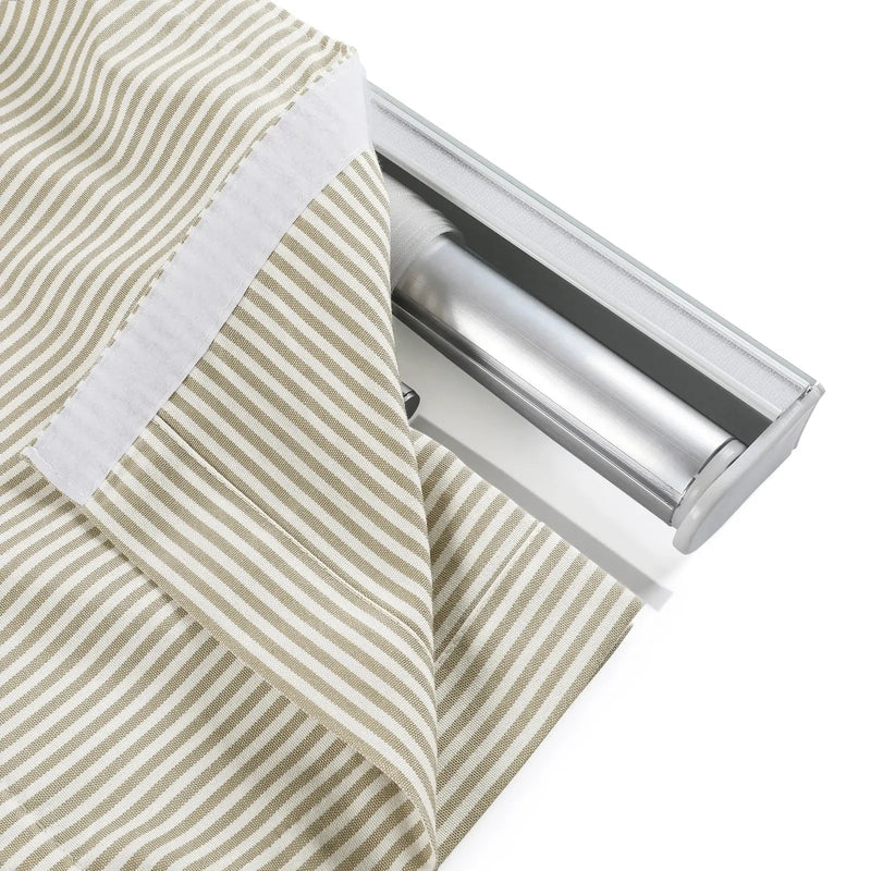Celia Patterned Roman Shade Cordless -TWOPAGES