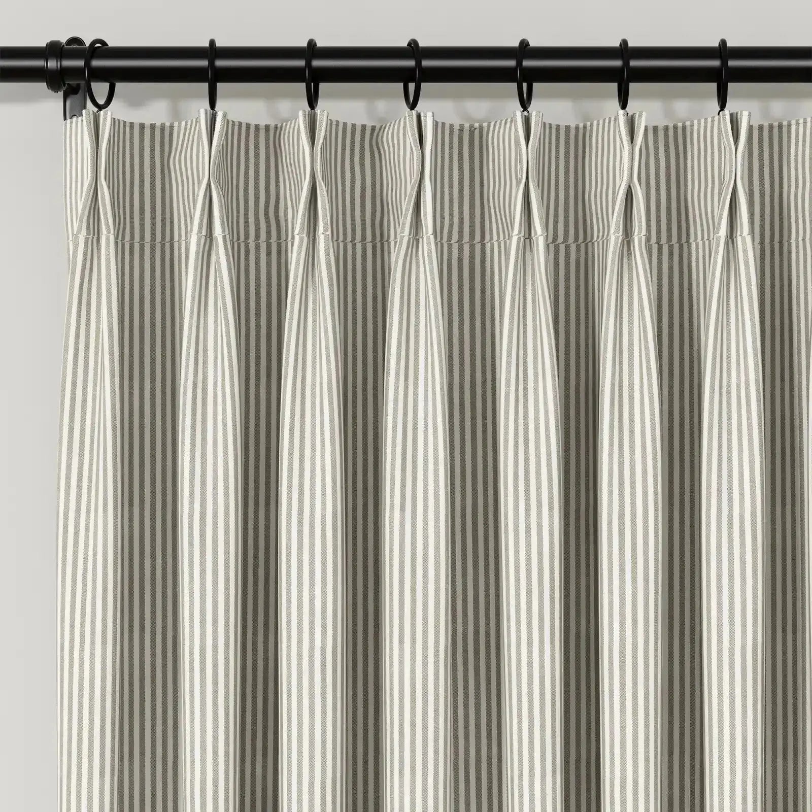 Celia Striped Plaid Curtain?-TWOPAGES