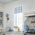 Celia Patterned Roman Shade Cordless -TWOPAGES