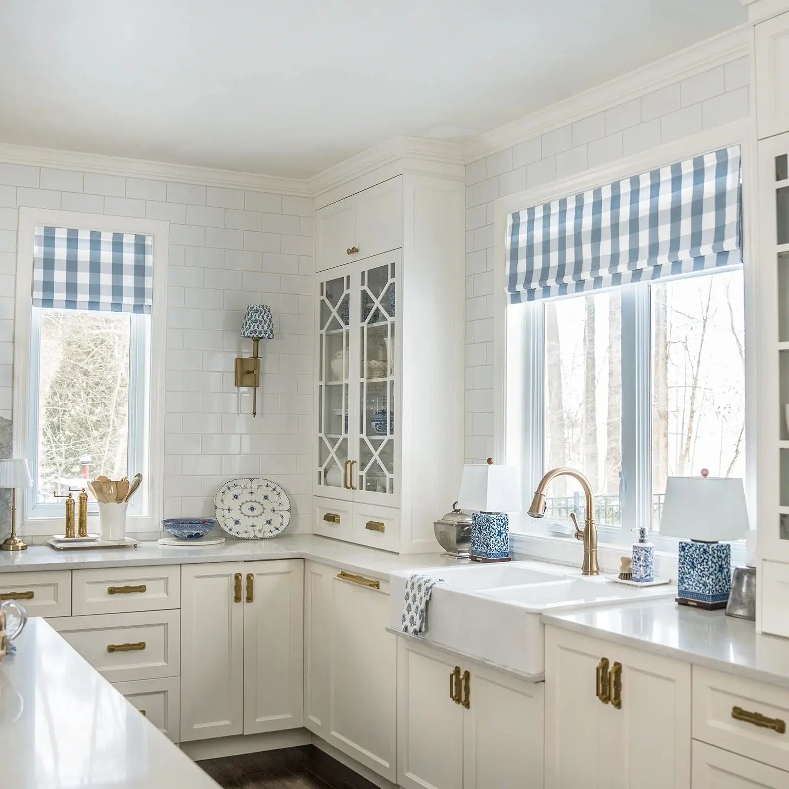 Celia Patterned Roman Blind Cordless?-TWOPAGES