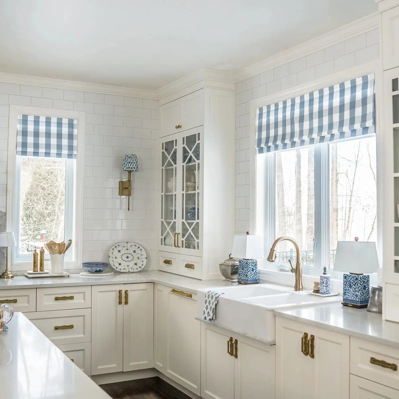 Celia Patterned Roman Blind Cordless?-TWOPAGES