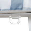 Celia Patterned Roman Shade Cordless -TWOPAGES