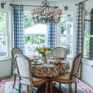 Celia Striped Plaid Curtain?-TWOPAGES