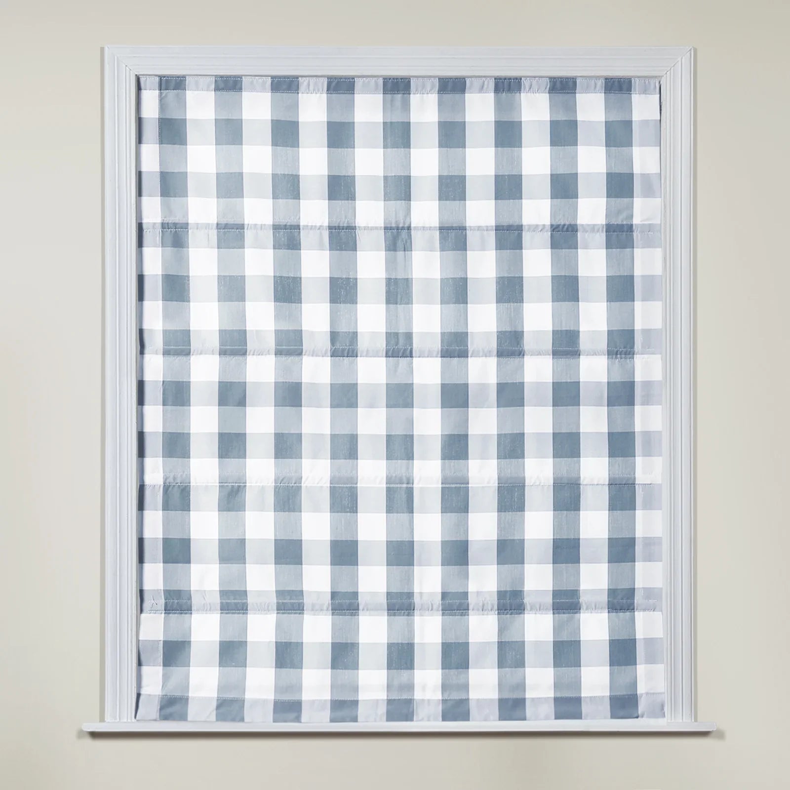 Celia Polyester Roman Shade Cord Lift TWOPAGES