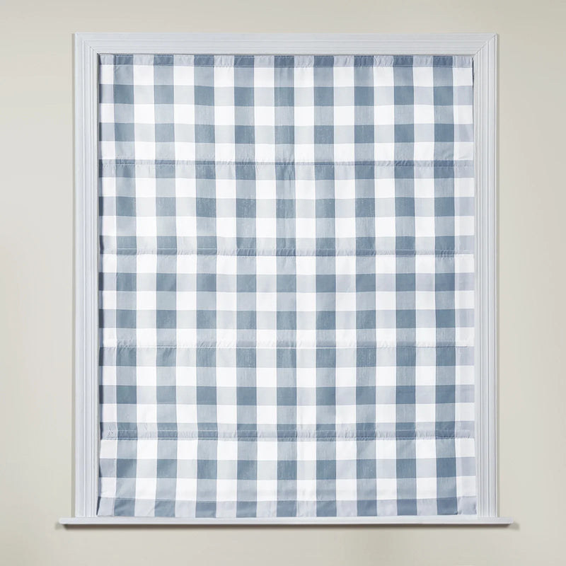 Celia Polyester Roman Blind Cord Lift TWOPAGES