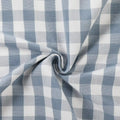 Celia Striped Plaid Cafe Curtain?-TWOPAGES