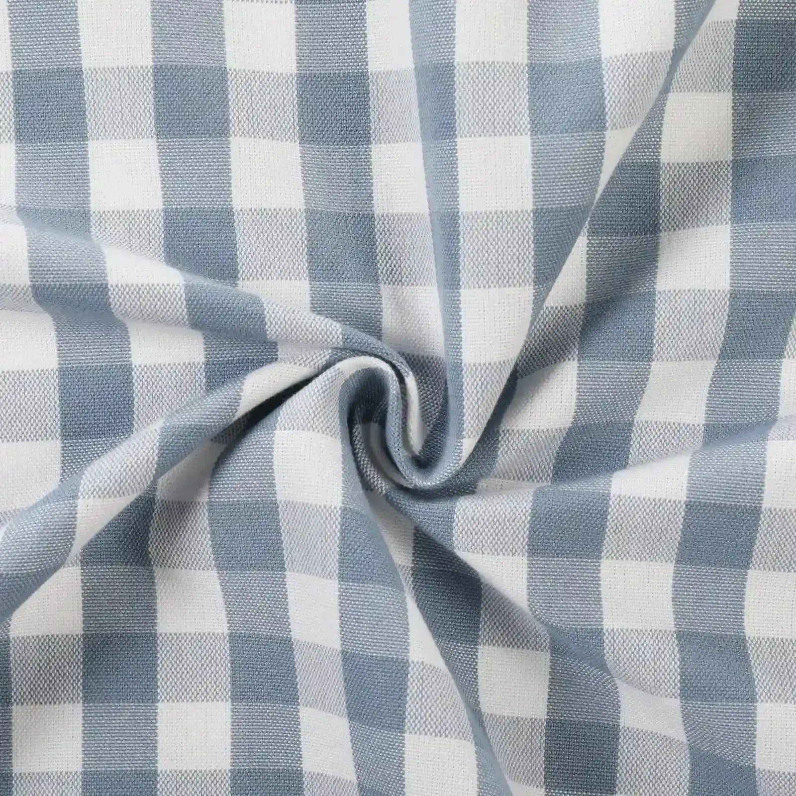 Celia Striped Plaid Cafe Curtain?-TWOPAGES