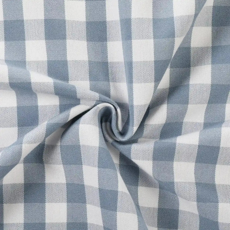 Celia Striped Plaid Cafe Curtain?-TWOPAGES