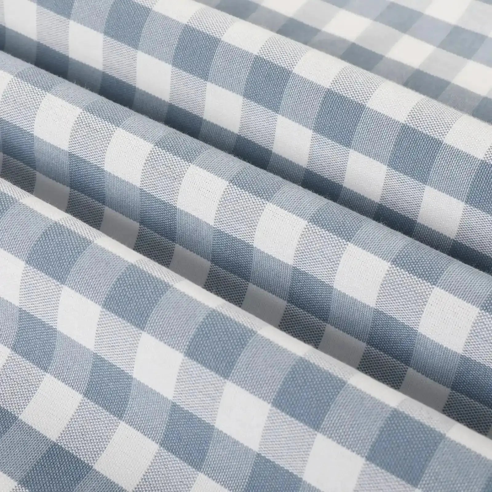 Celia Striped Plaid Cafe Curtain?-TWOPAGES