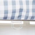 Celia Patterned Roman Shade Cordless -TWOPAGES