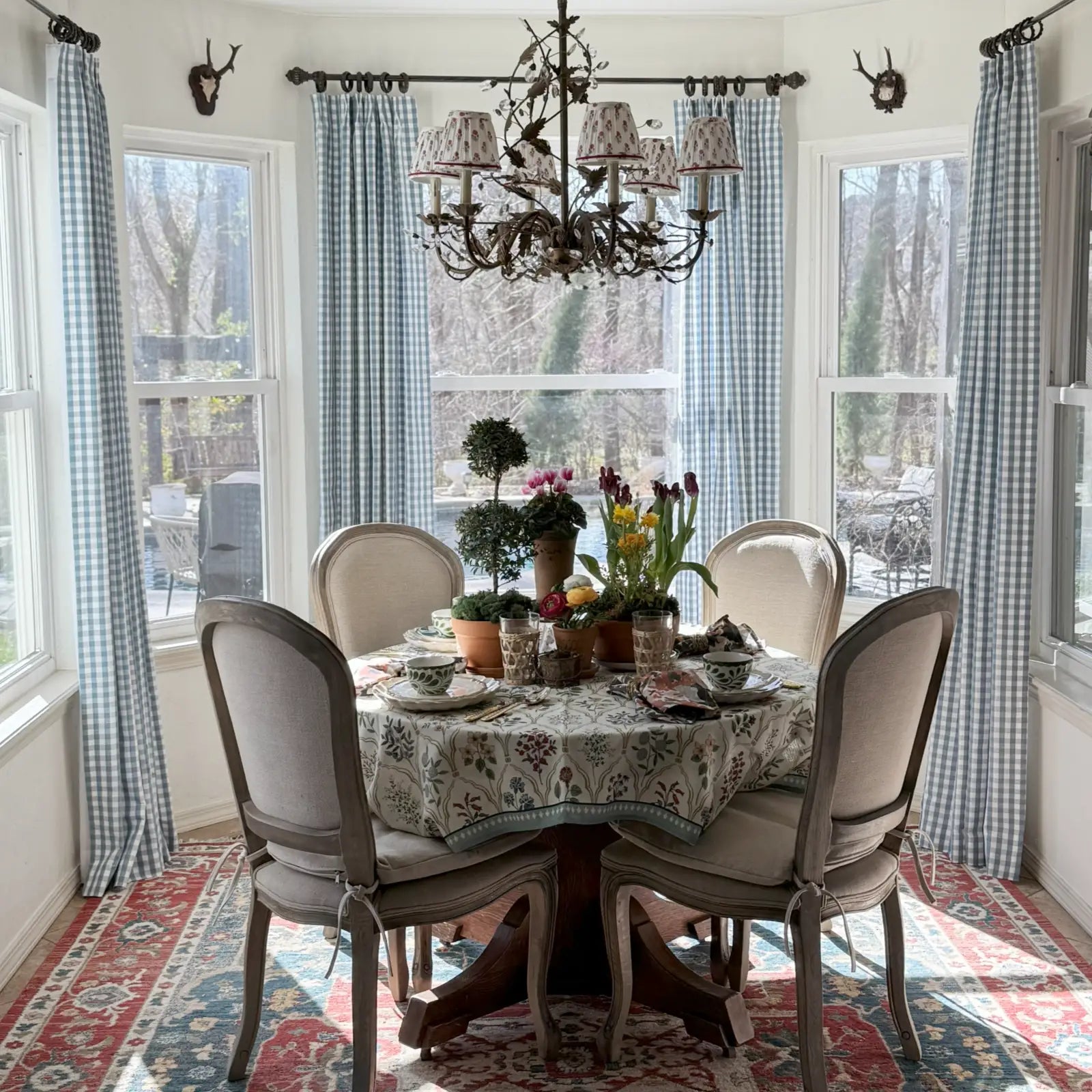 Celia Striped Plaid Curtains?-TWOPAGES