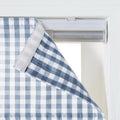 Celia Patterned Roman Shade Cordless -TWOPAGES