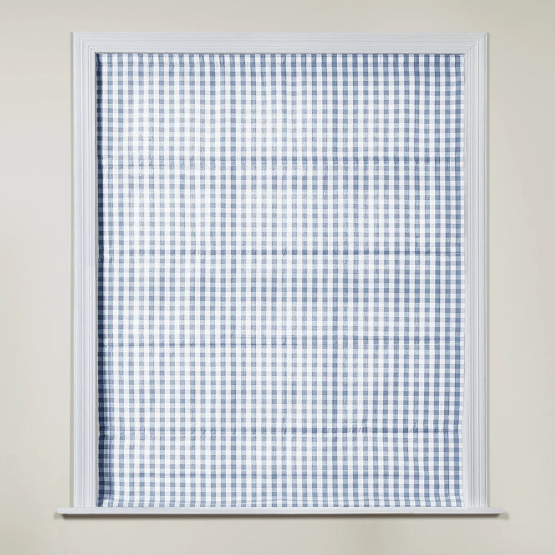 Celia Polyester Roman Blind Cord Lift TWOPAGES
