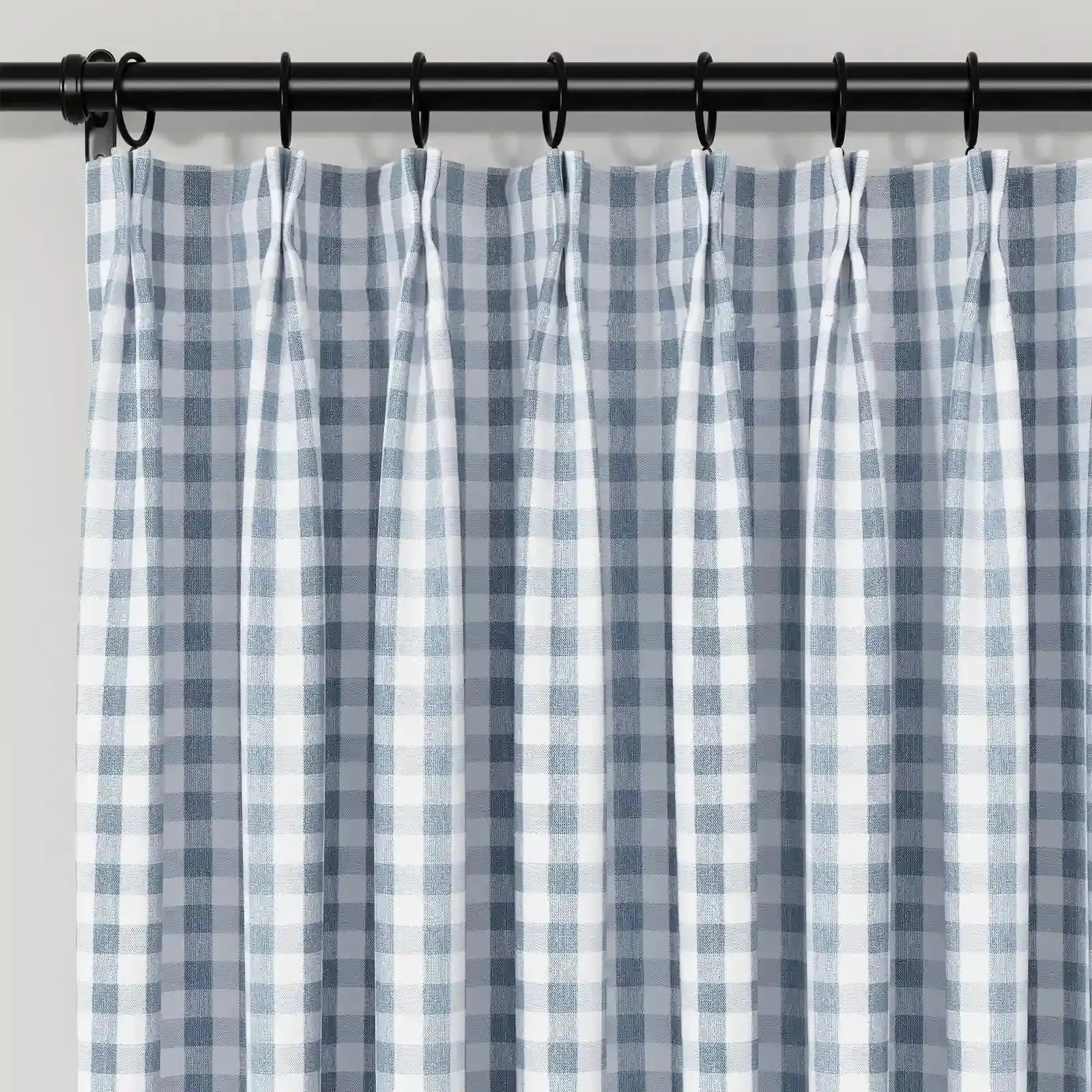 Celia Striped Plaid Curtain?-TWOPAGES