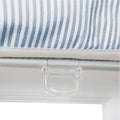 Celia Patterned Roman Shade Cordless -TWOPAGES