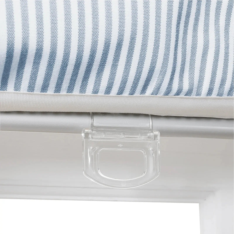Celia Patterned Roman Shade Cordless -TWOPAGES