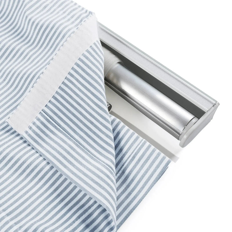 Celia Patterned Roman Shade Cordless -TWOPAGES
