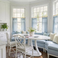 Celia Striped Plaid Cafe Curtain-?-TWOPAGES
