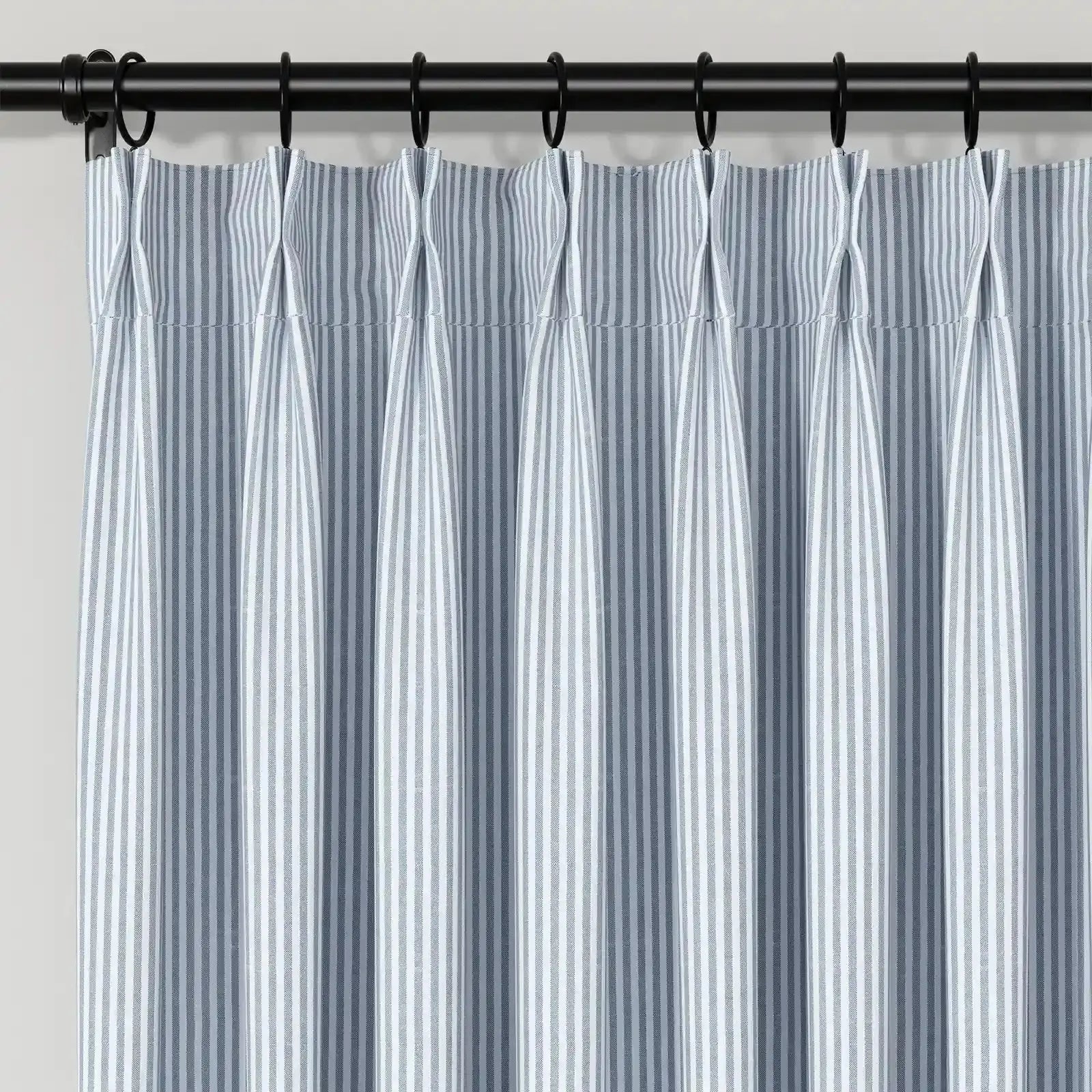 Celia Striped Plaid Curtain?-TWOPAGES