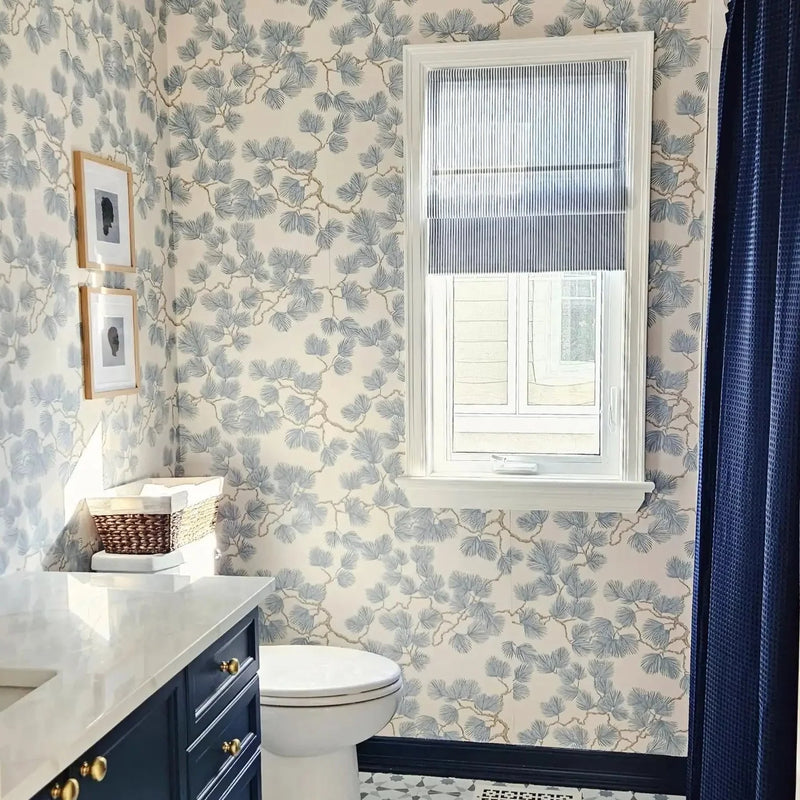 Celia Patterned Roman Blind Cordless?-TWOPAGES